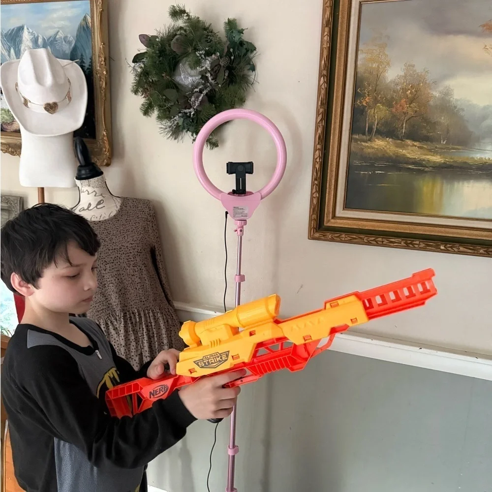Nerf Alpha Strike Wolf Ir-1 Gun